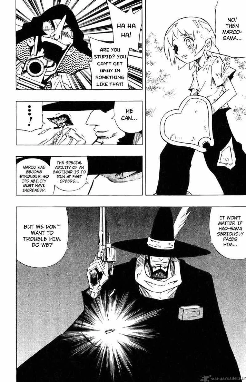 Shaman King Chapter 243 page 4