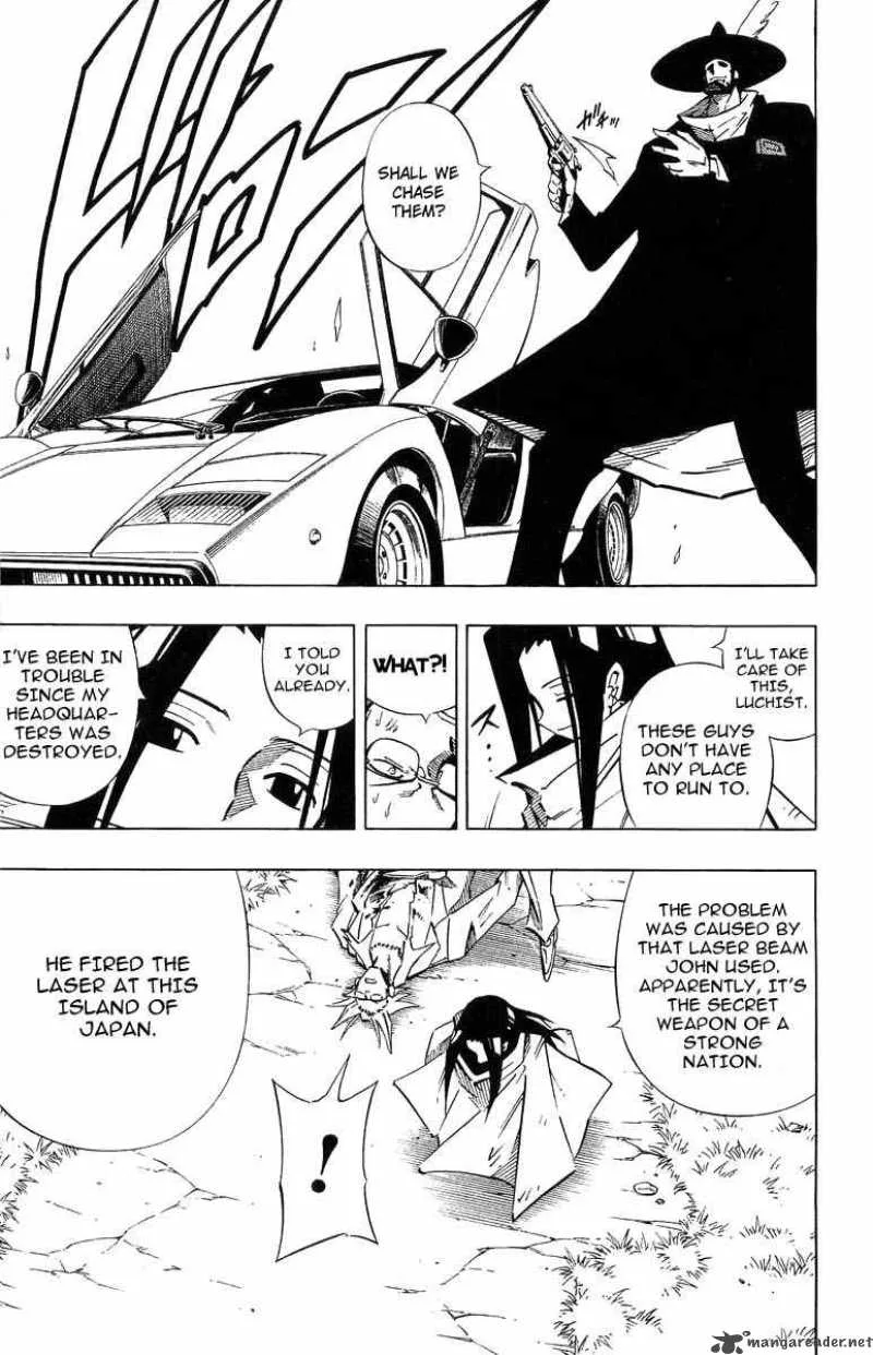 Shaman King Chapter 243 page 5