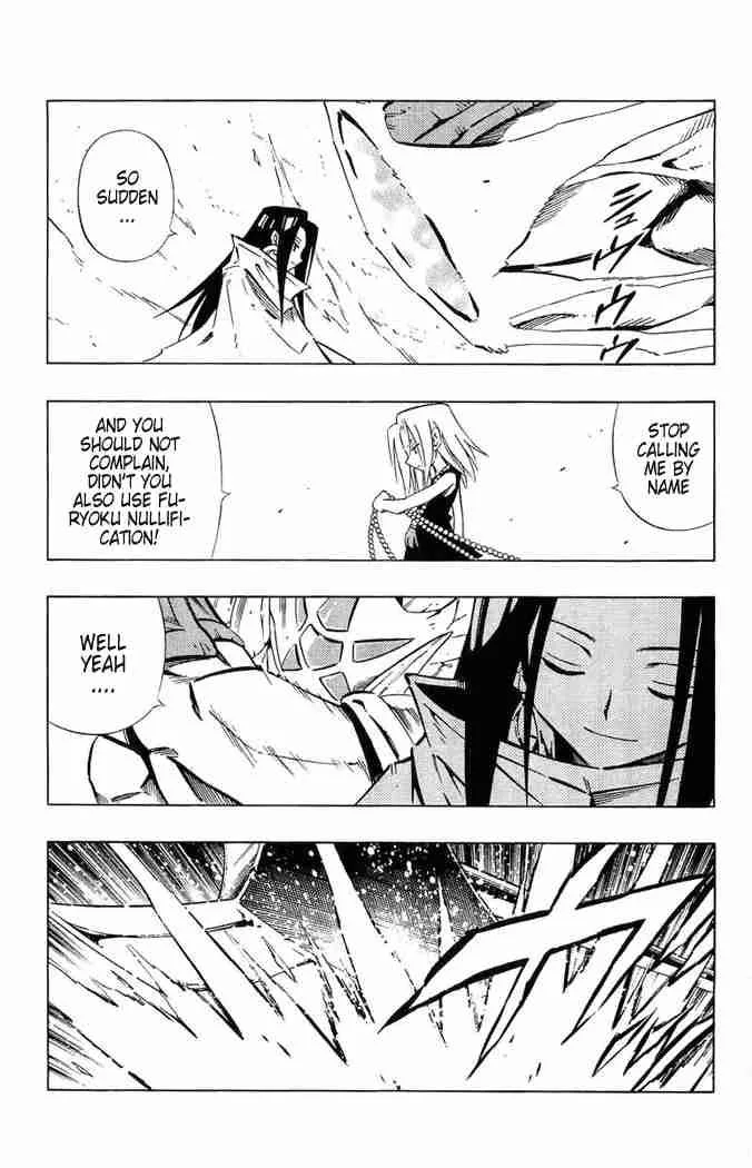 Shaman King Chapter 244 page 4