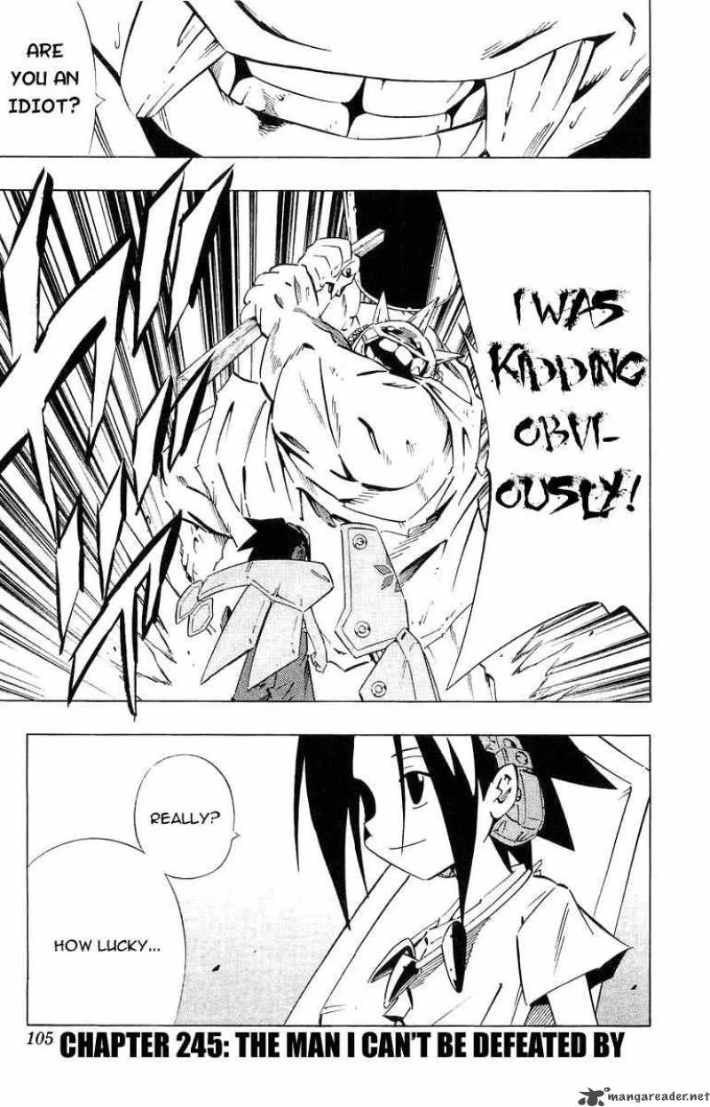 Shaman King Chapter 245 page 1
