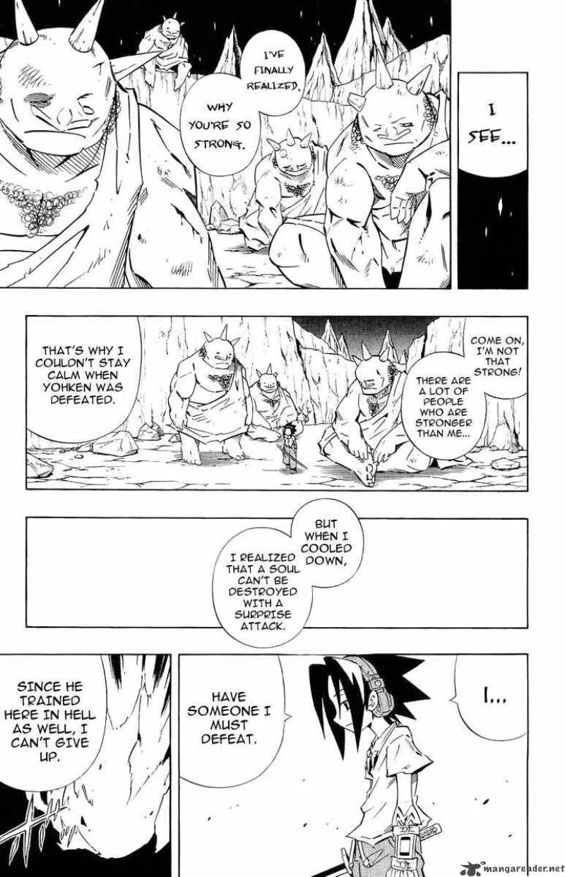 Shaman King Chapter 245 page 7