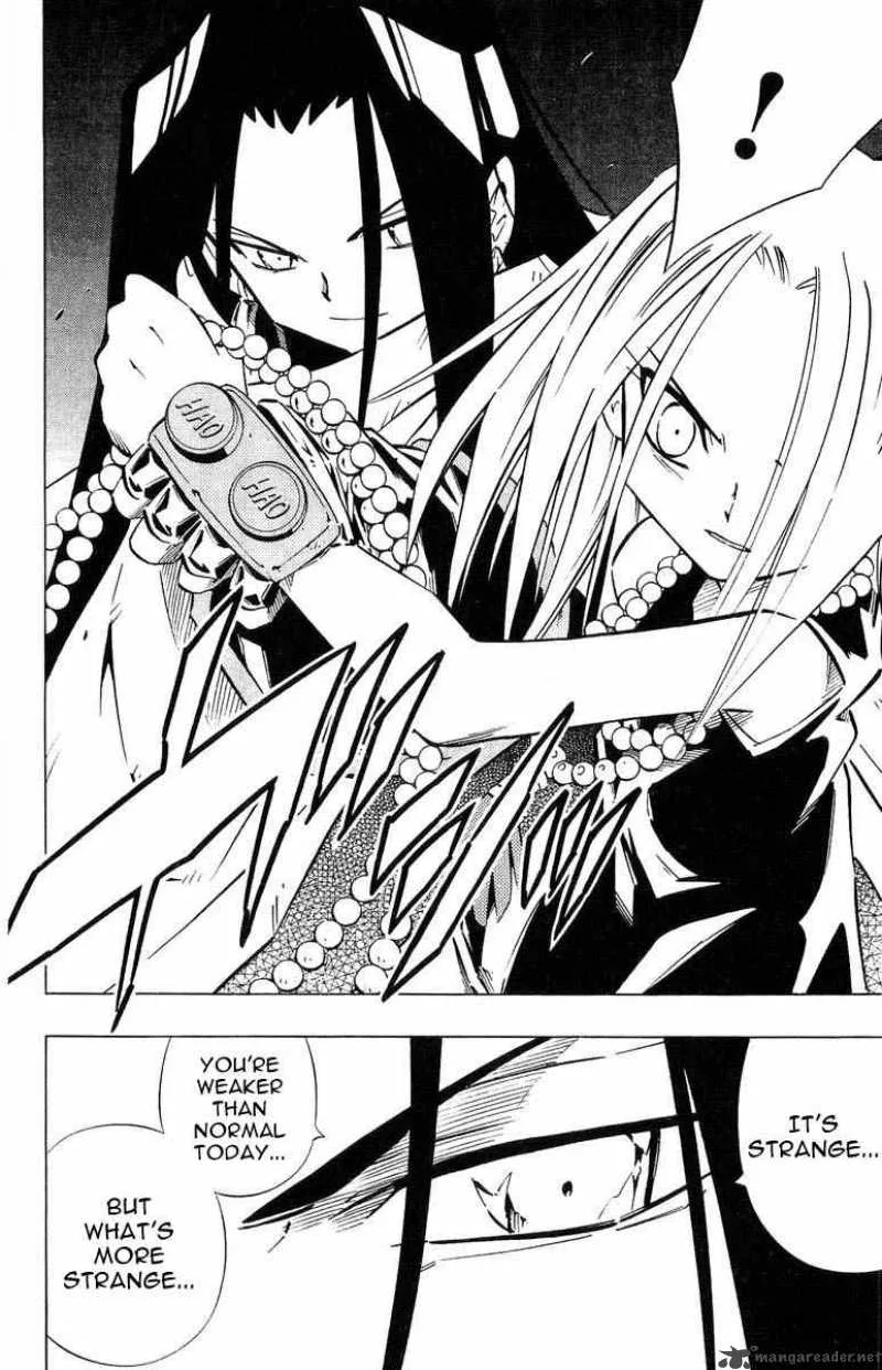 Shaman King Chapter 245 page 12