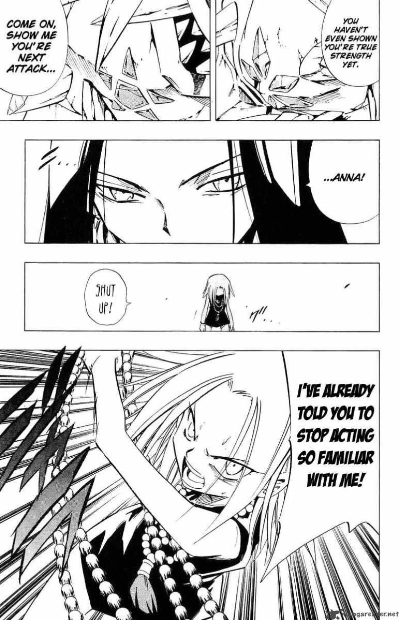 Shaman King Chapter 245 page 11