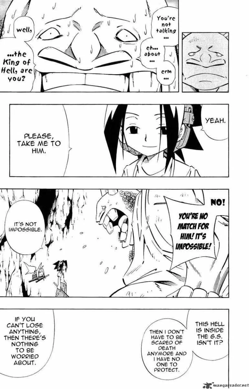 Shaman King Chapter 245 page 5