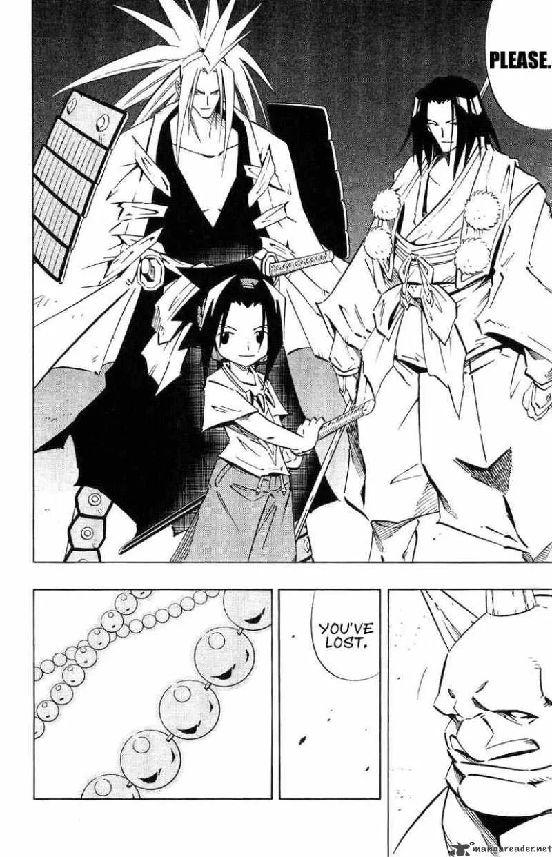 Shaman King Chapter 245 page 8