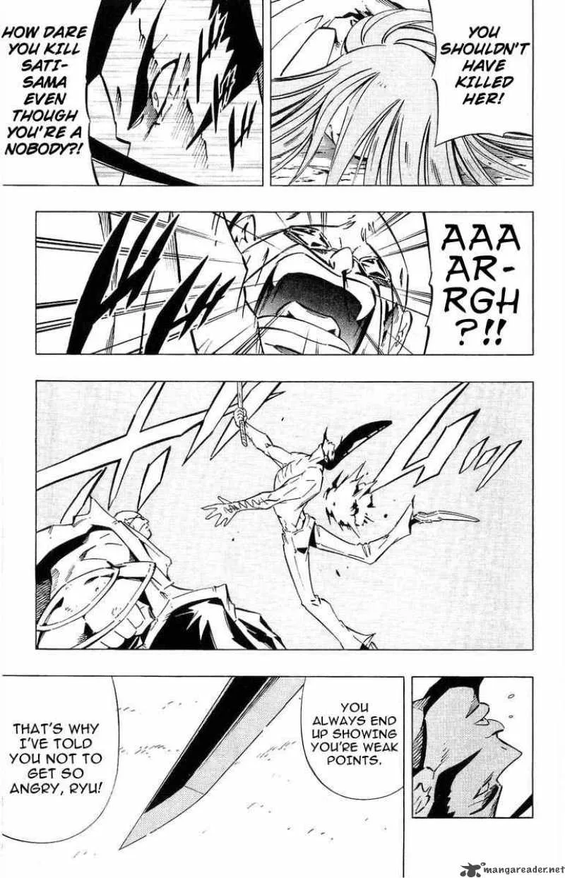 Shaman King Chapter 245 page 20