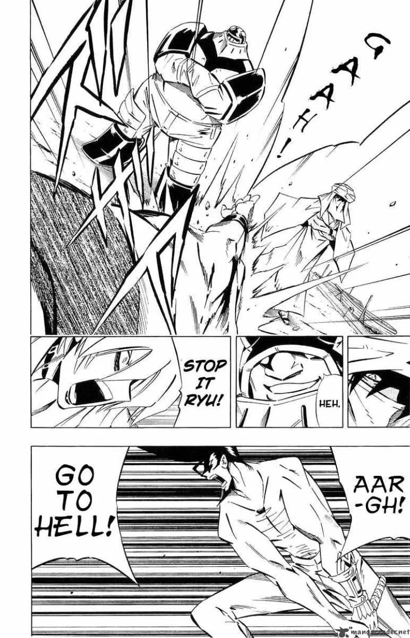 Shaman King Chapter 245 page 19
