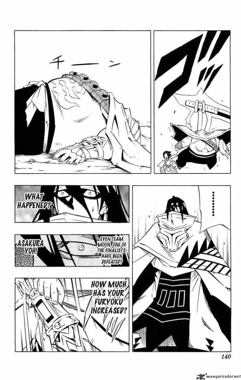 Shaman King Chapter 246 page 11