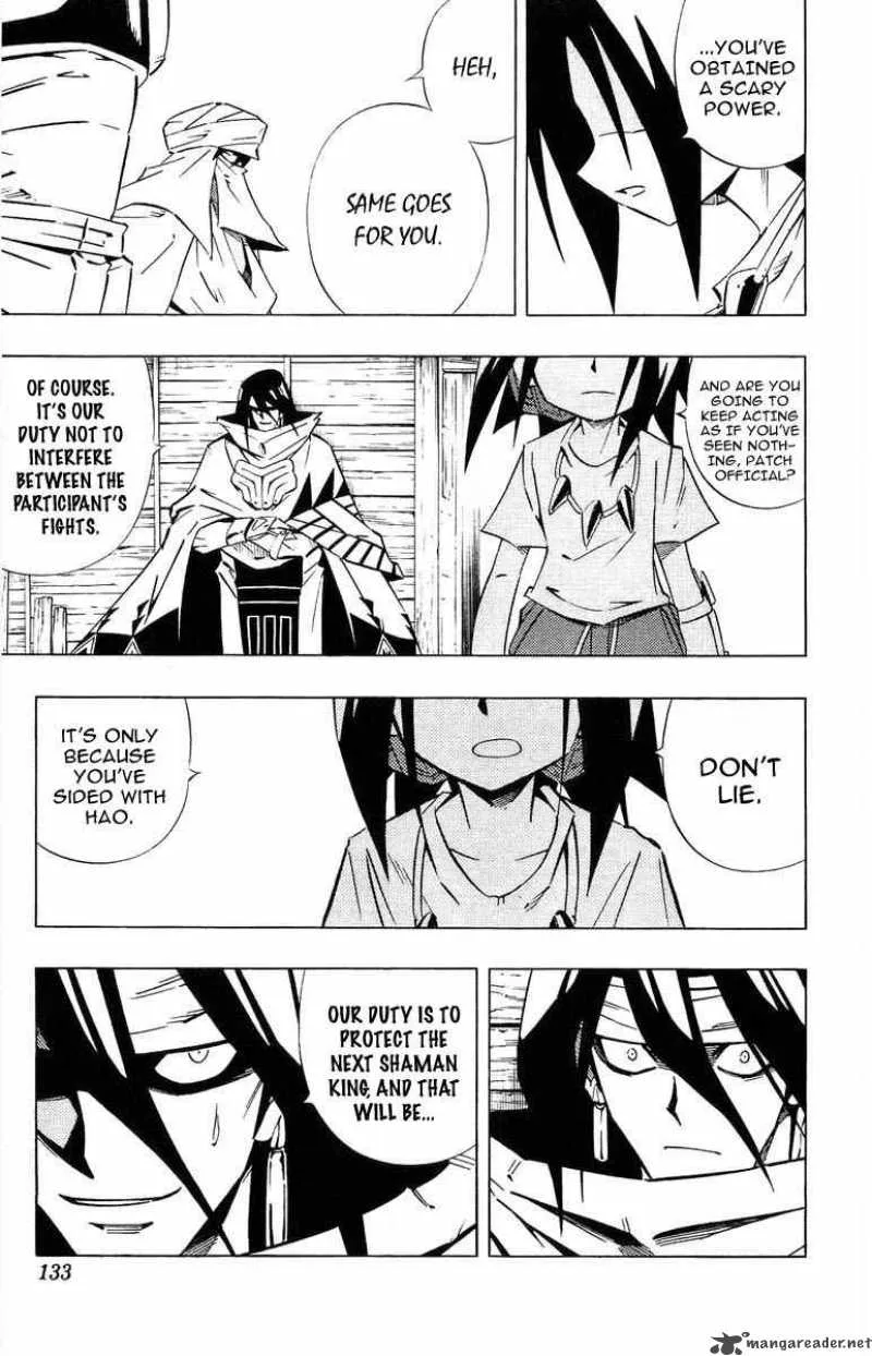 Shaman King Chapter 246 page 6
