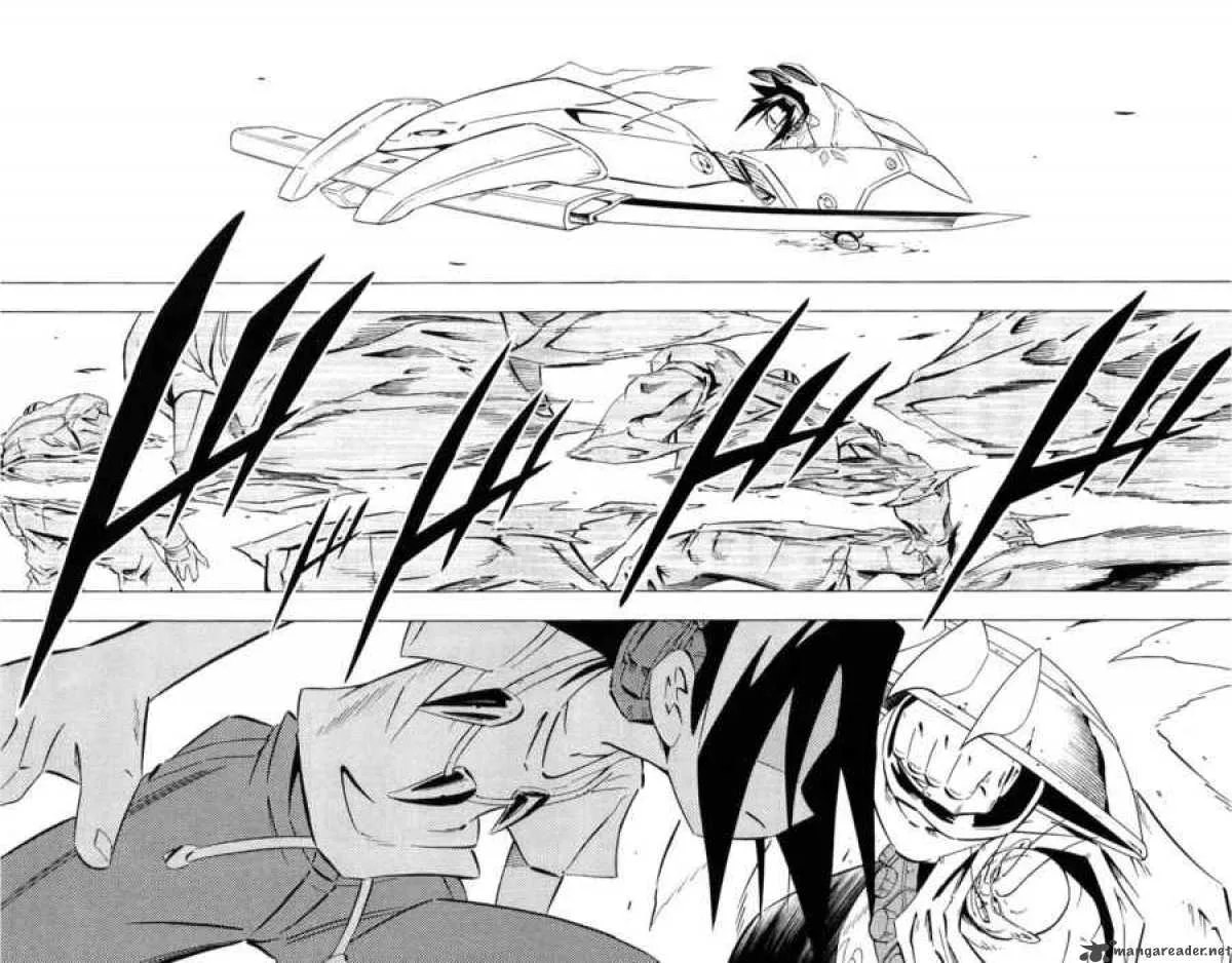 Shaman King Chapter 246 page 10