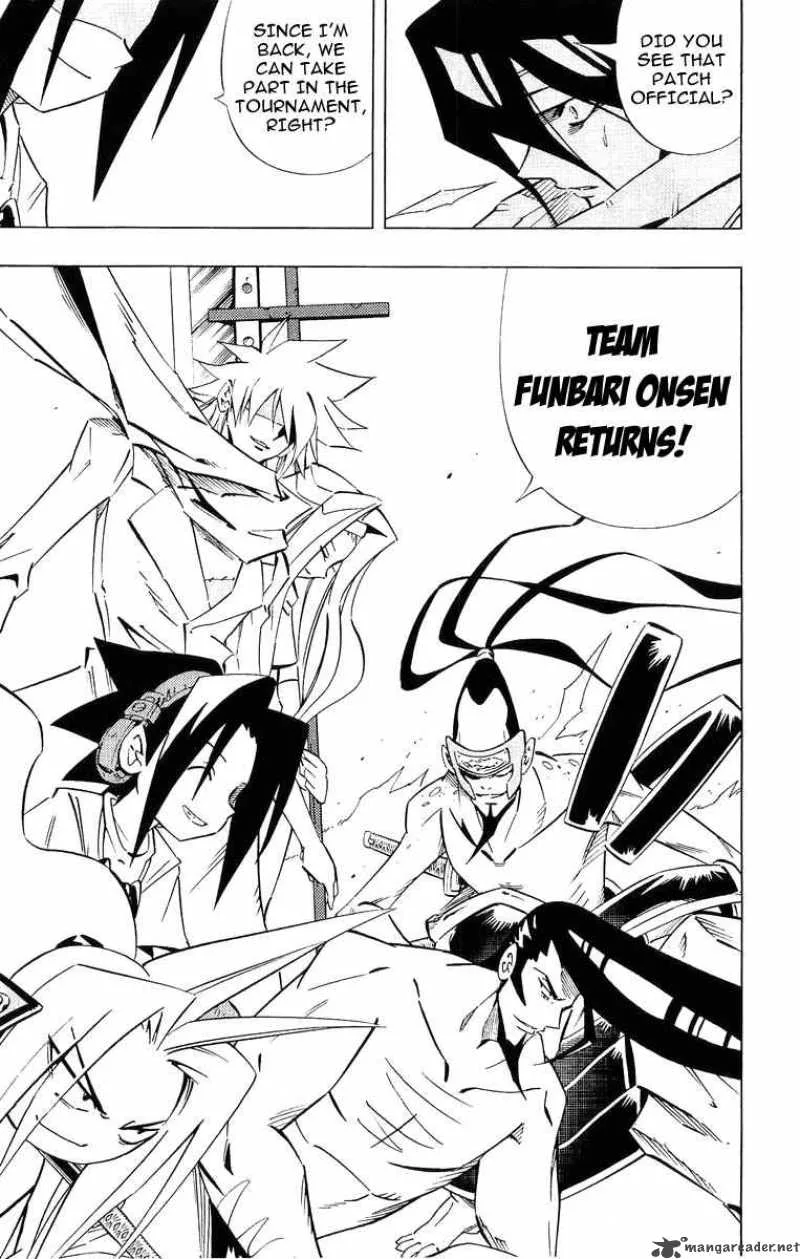 Shaman King Chapter 246 page 12