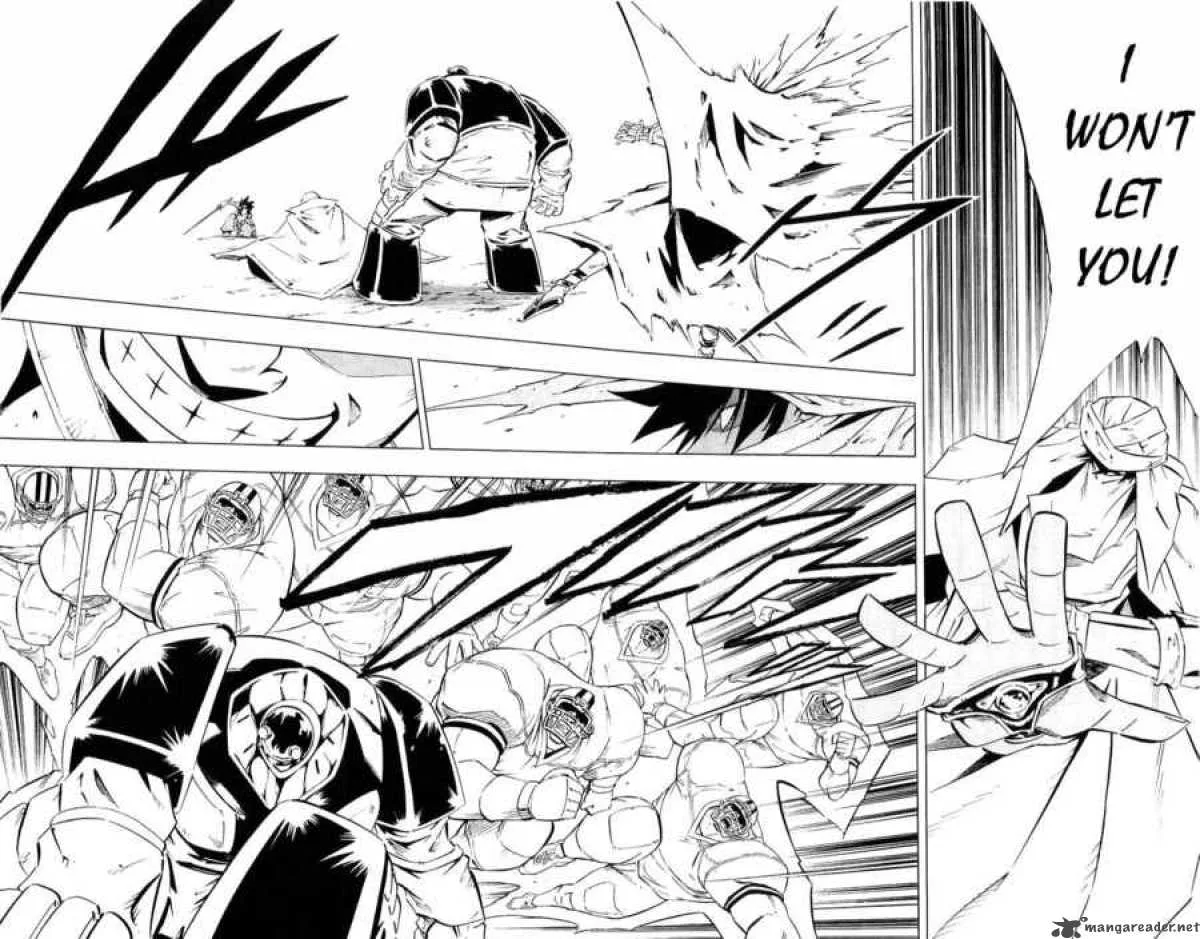 Shaman King Chapter 246 page 9