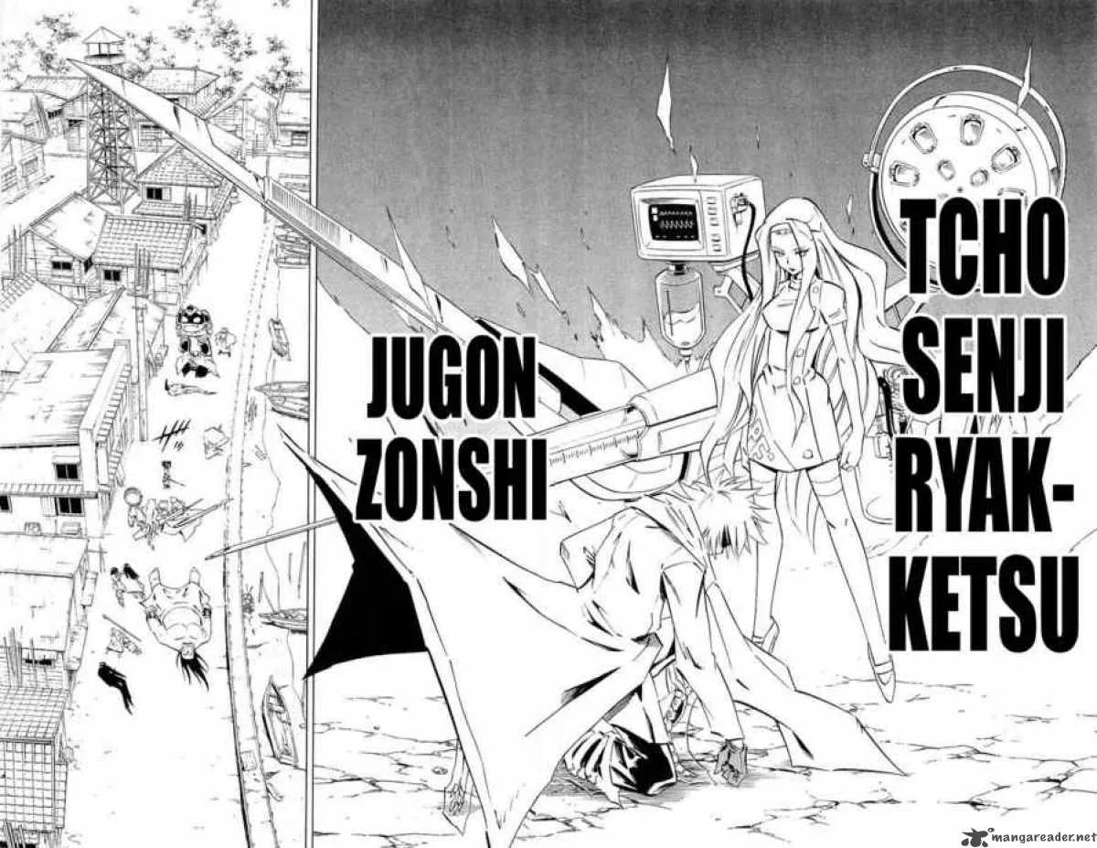Shaman King Chapter 246 page 4