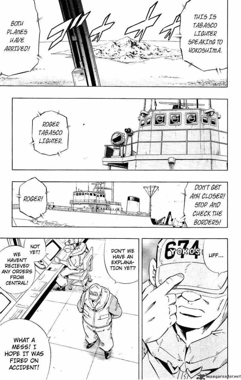 Shaman King Chapter 246 page 14