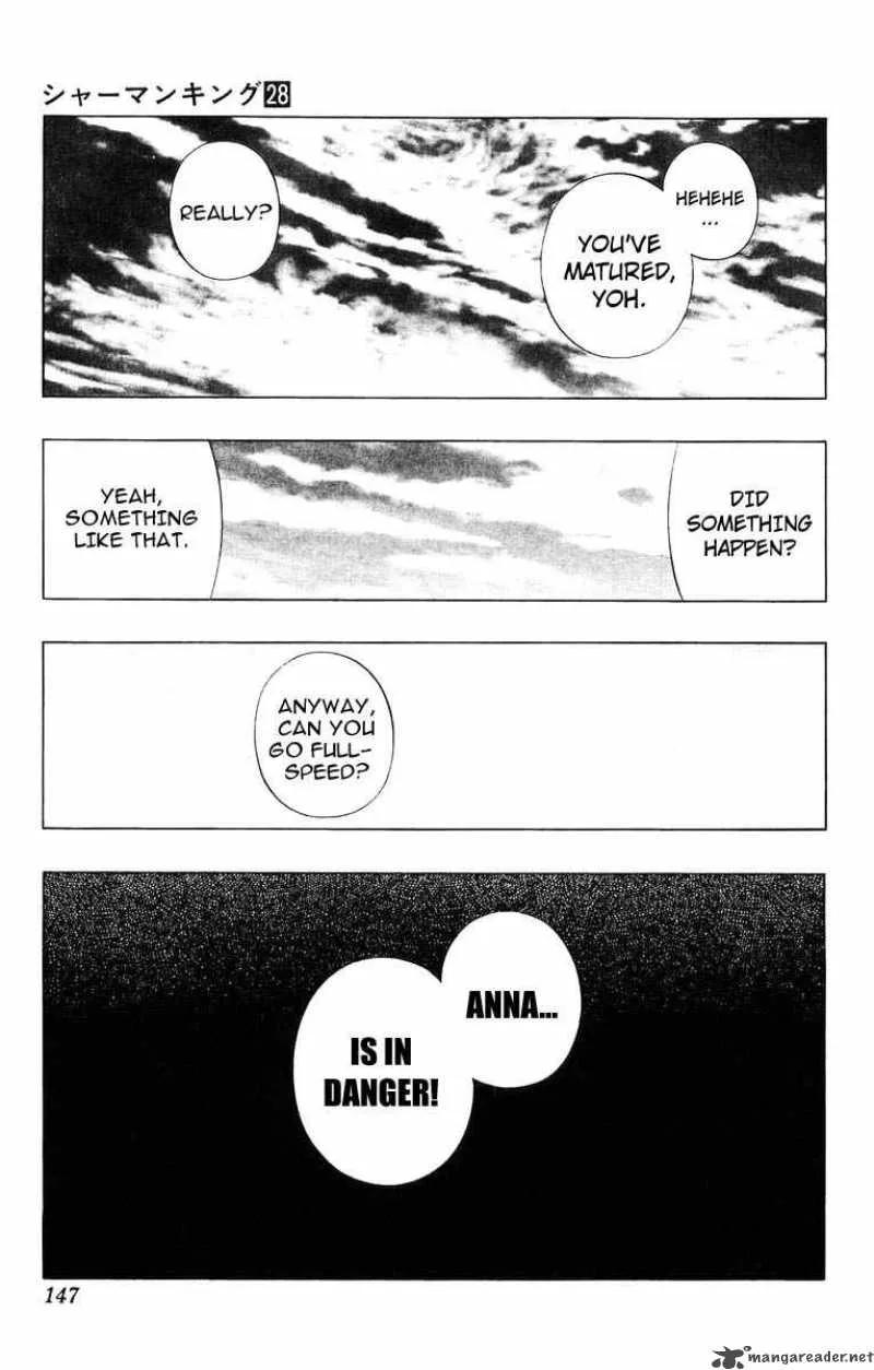 Shaman King Chapter 246 page 18