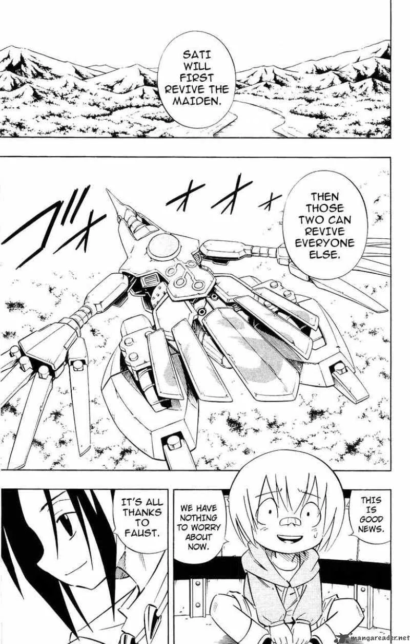 Shaman King Chapter 246 page 16