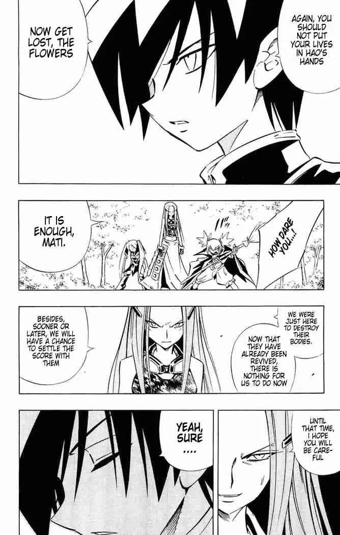 Shaman King Chapter 247 page 12