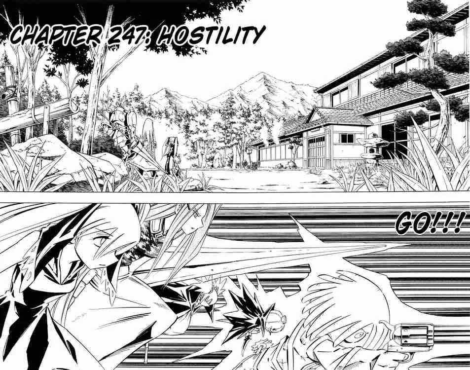 Shaman King Chapter 247 page 1