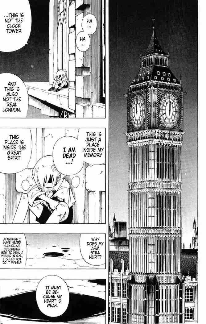 Shaman King Chapter 247 page 13