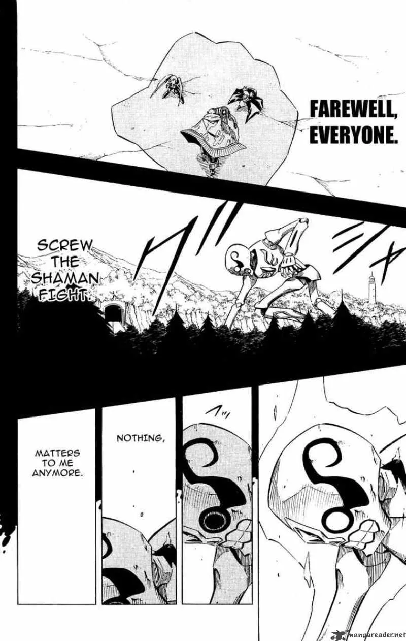 Shaman King Chapter 249 page 13