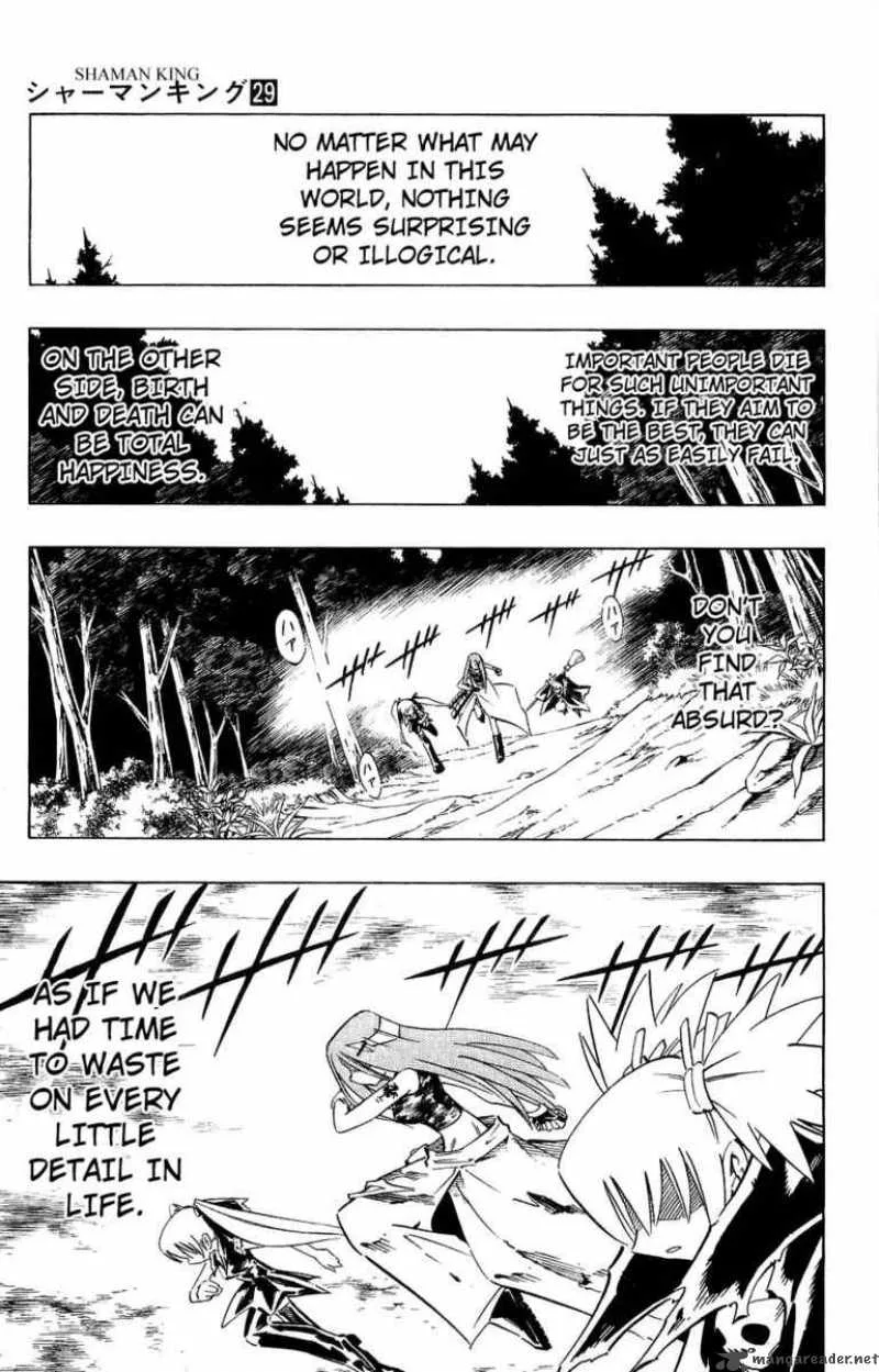 Shaman King Chapter 249 page 5
