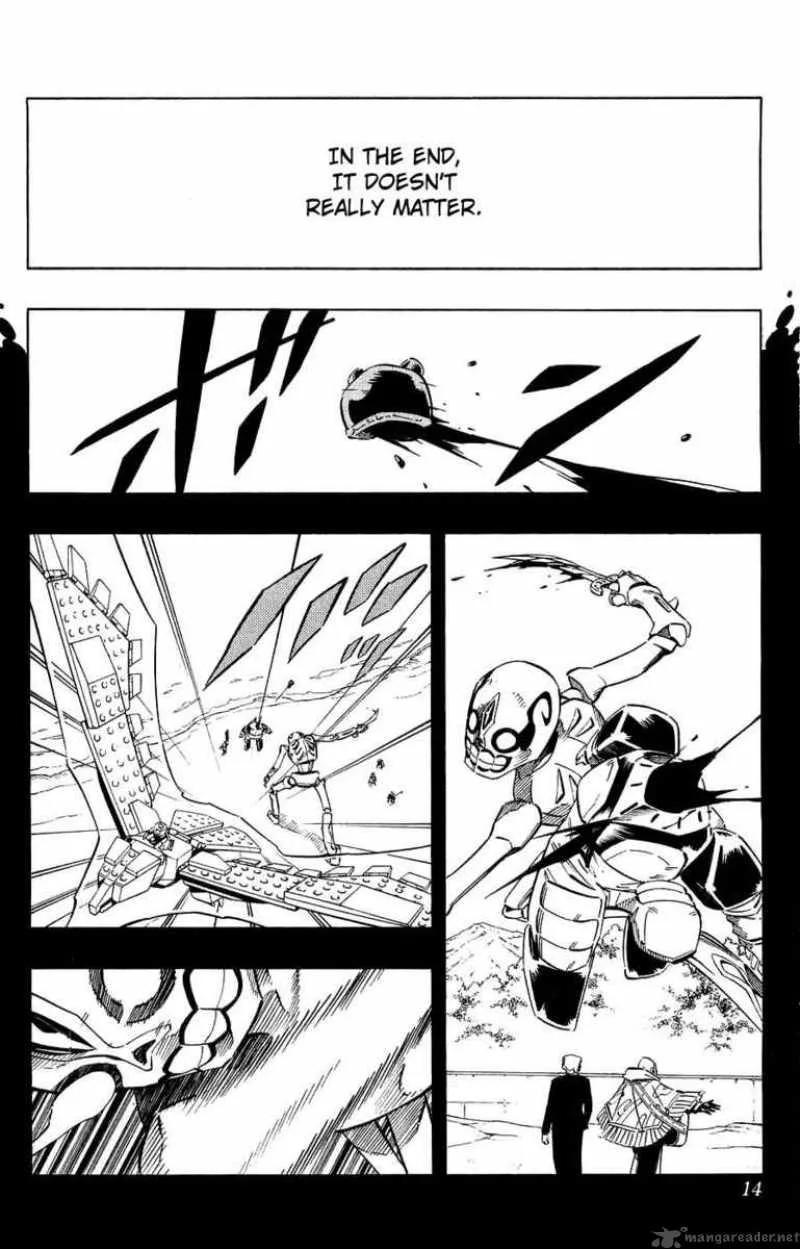 Shaman King Chapter 249 page 6