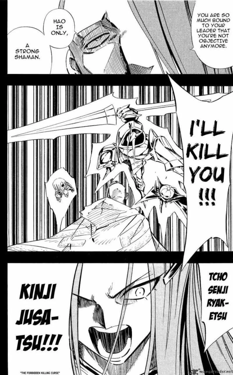 Shaman King Chapter 249 page 8