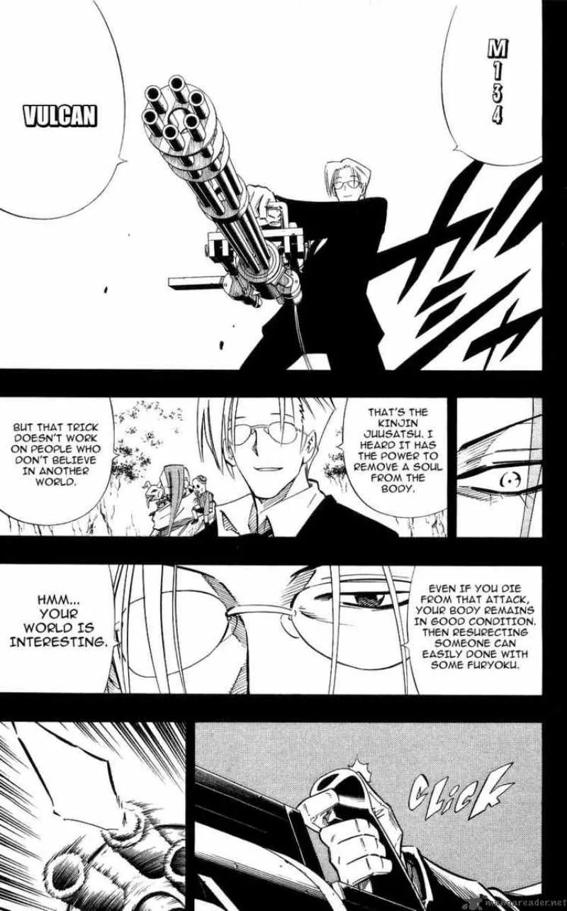 Shaman King Chapter 249 page 9