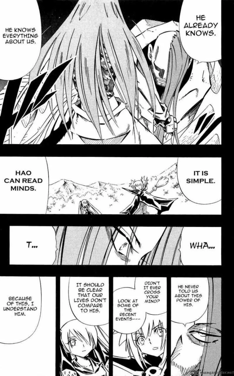 Shaman King Chapter 249 page 11