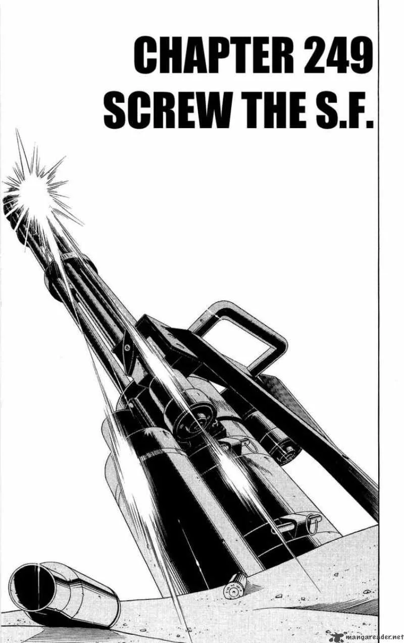 Shaman King Chapter 249 page 3