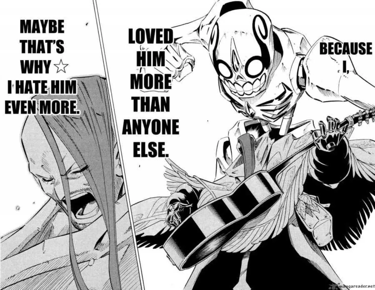 Shaman King Chapter 249 page 12