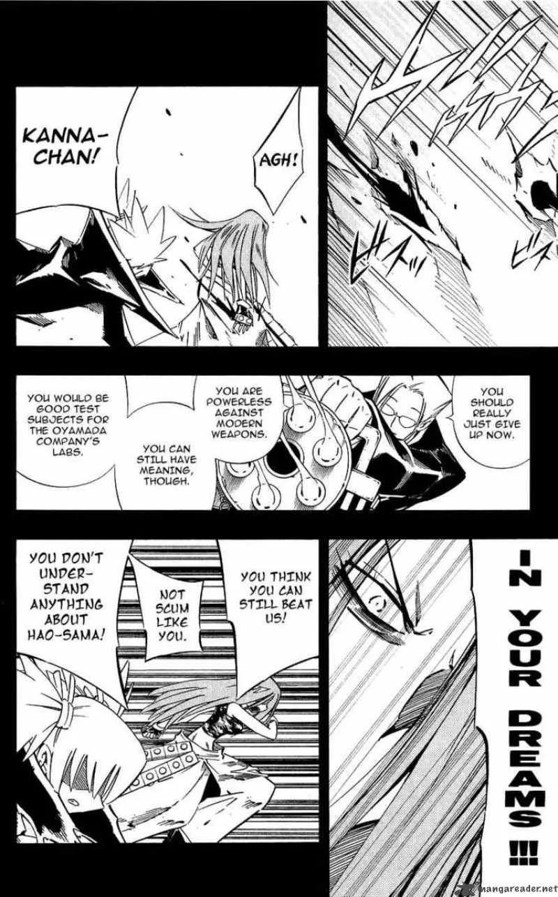 Shaman King Chapter 249 page 10