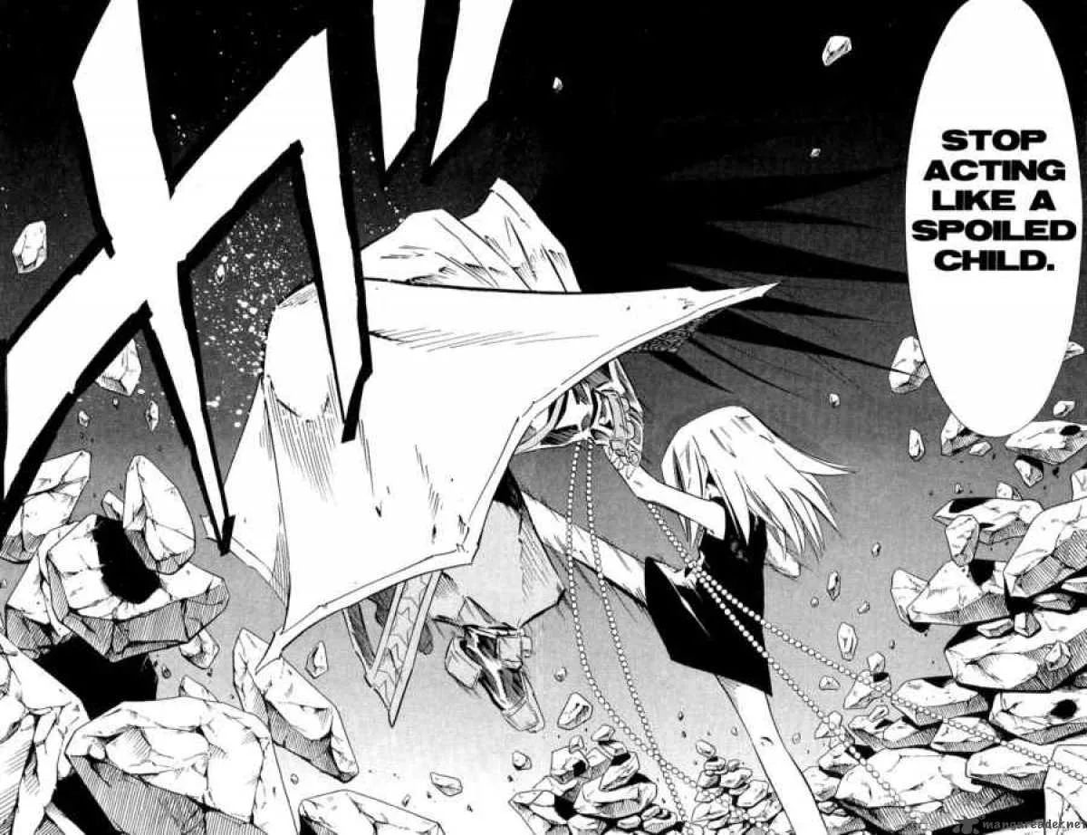 Shaman King Chapter 249 page 17