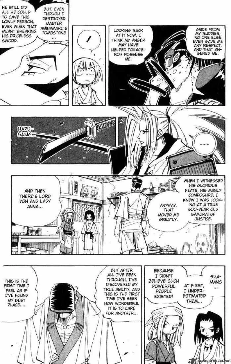 Shaman King Chapter 25 page 7