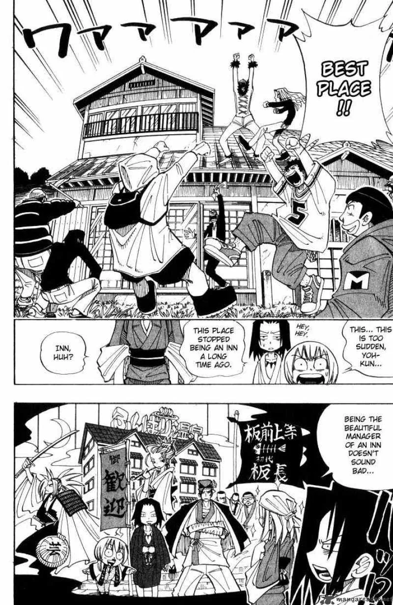 Shaman King Chapter 25 page 10