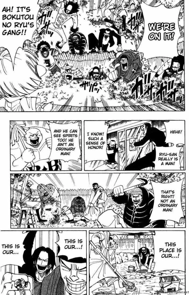 Shaman King Chapter 25 page 9