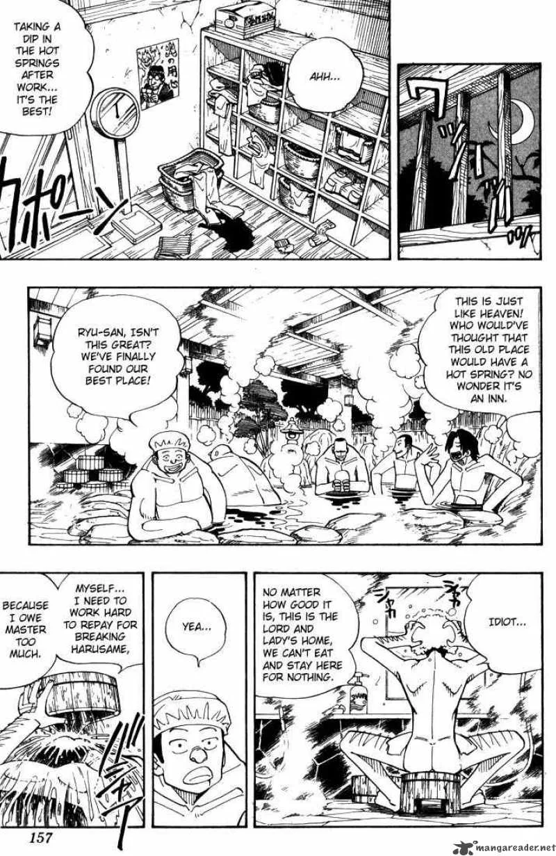 Shaman King Chapter 25 page 11