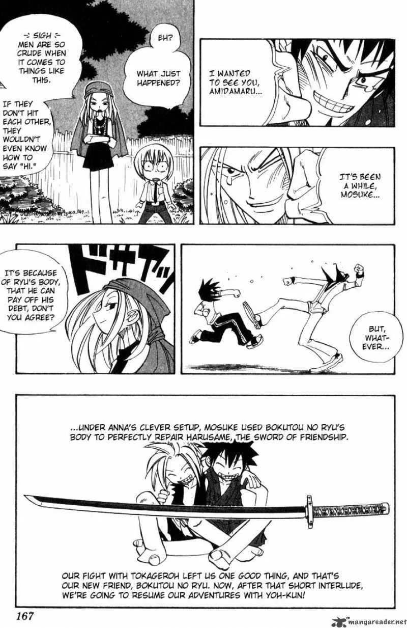 Shaman King Chapter 25 page 21