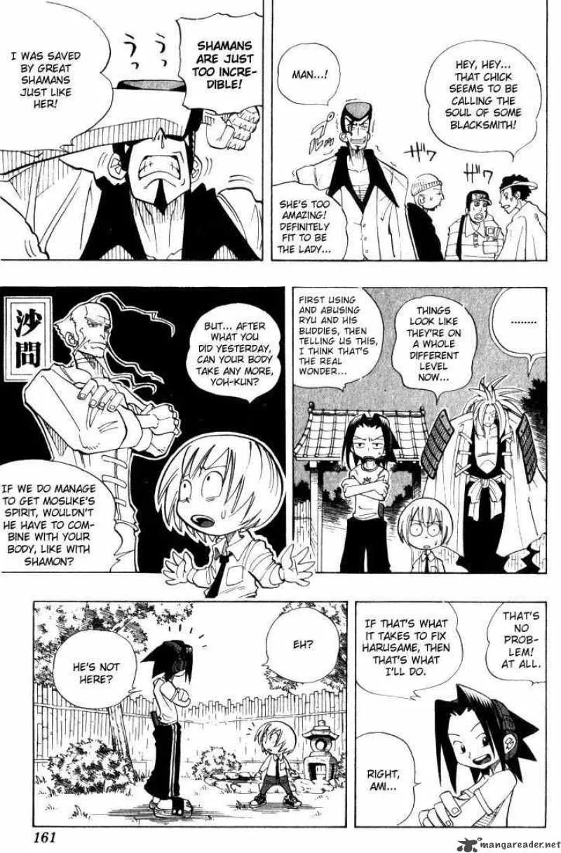Shaman King Chapter 25 page 15