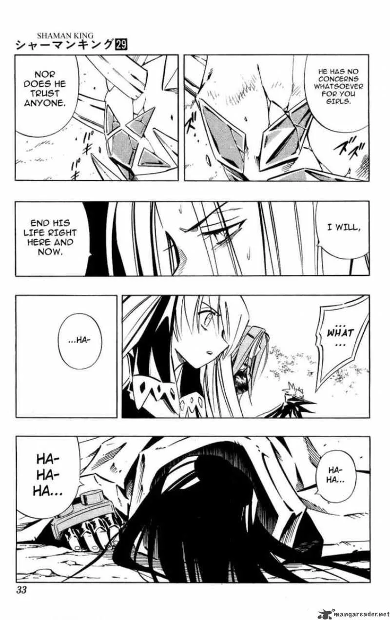 Shaman King Chapter 250 page 5