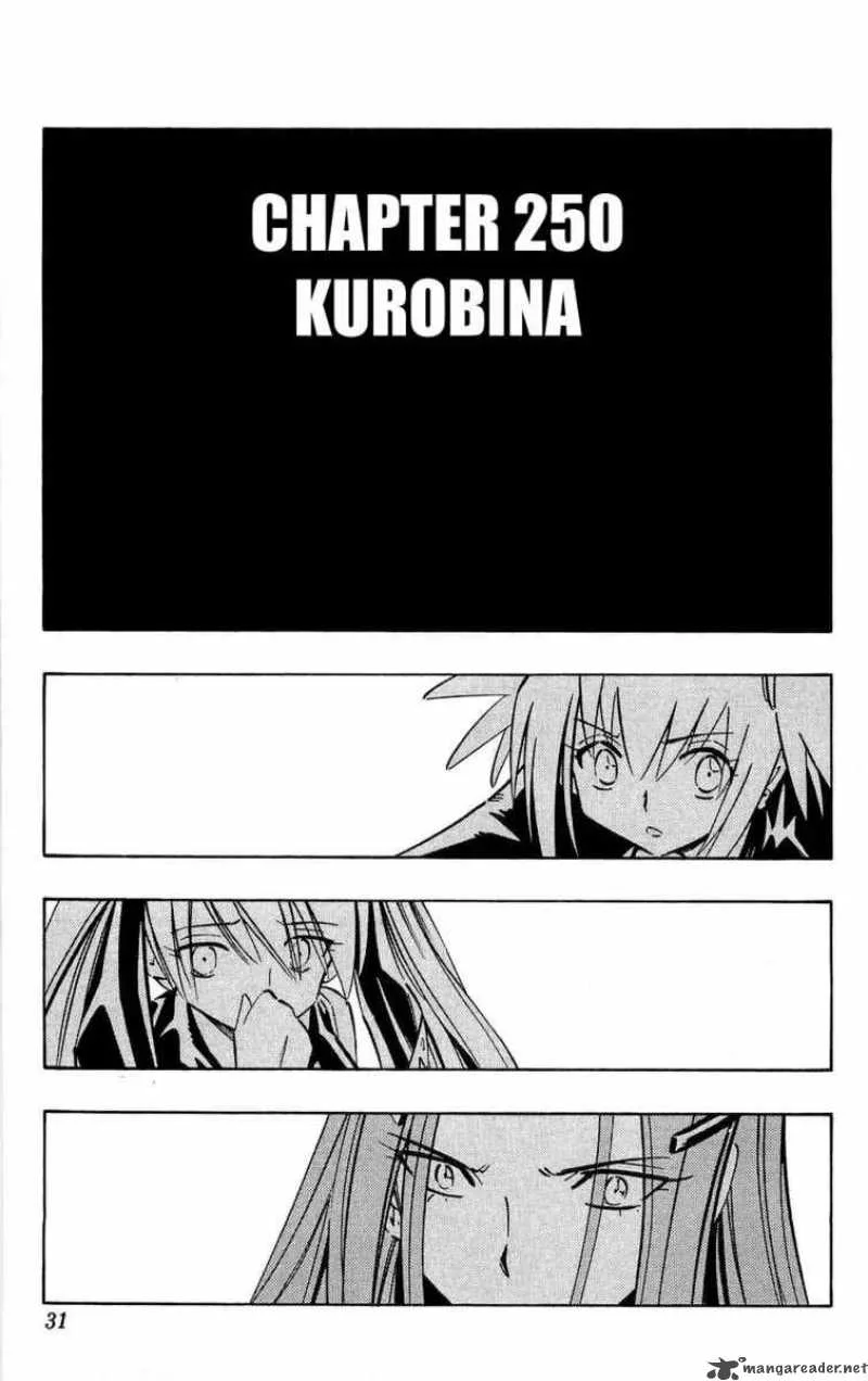 Shaman King Chapter 250 page 3