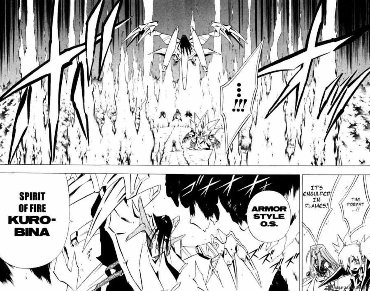 Shaman King Chapter 250 page 11