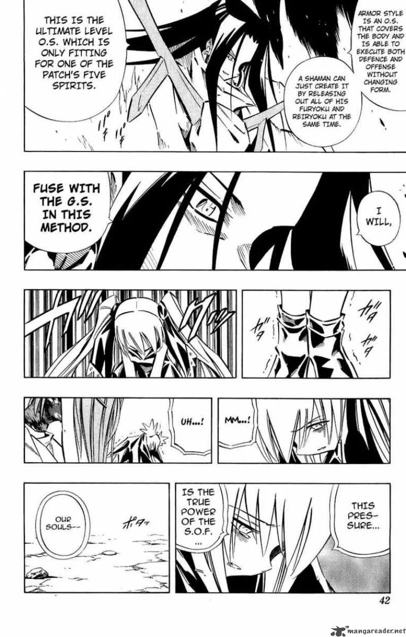 Shaman King Chapter 250 page 12