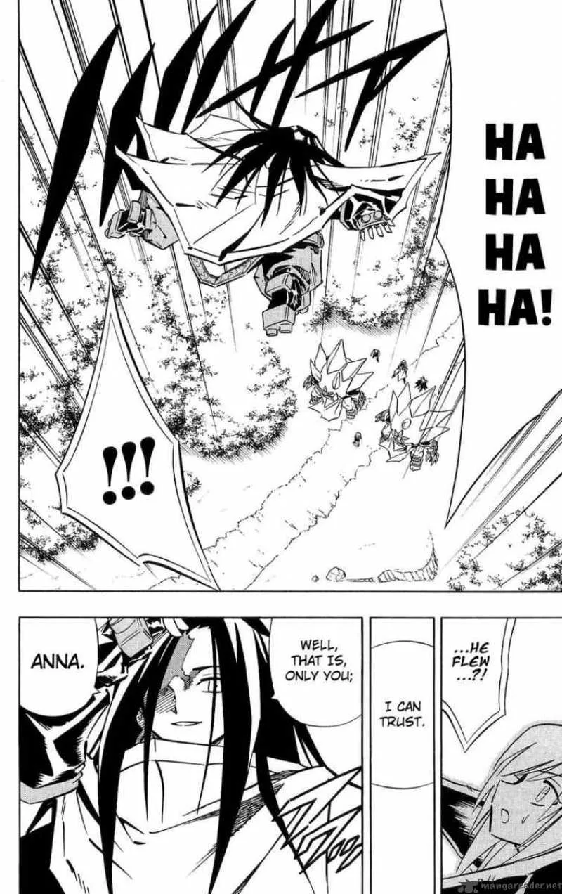 Shaman King Chapter 250 page 6