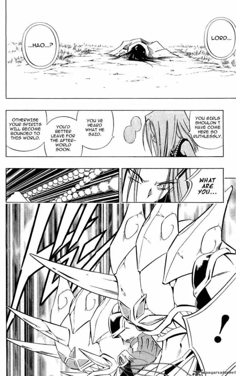 Shaman King Chapter 250 page 4