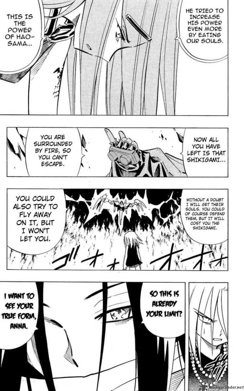 Shaman King Chapter 250 page 13