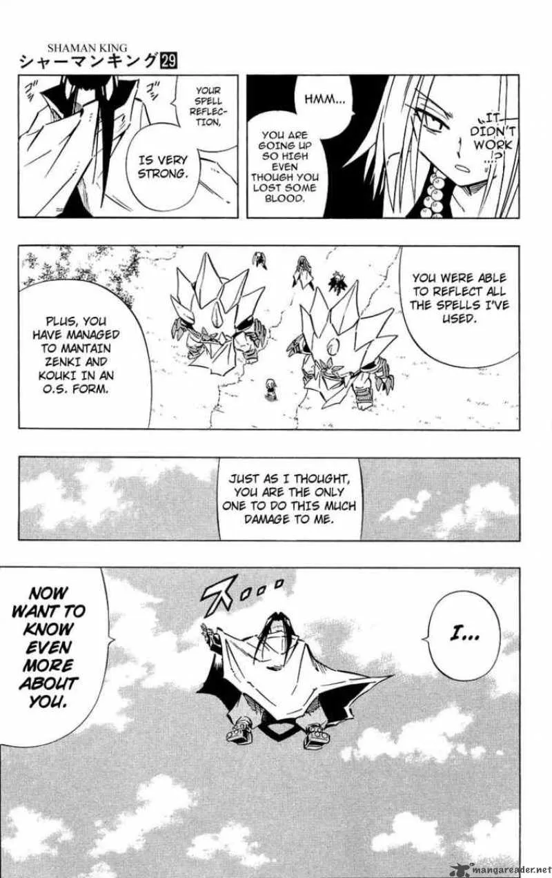 Shaman King Chapter 250 page 7