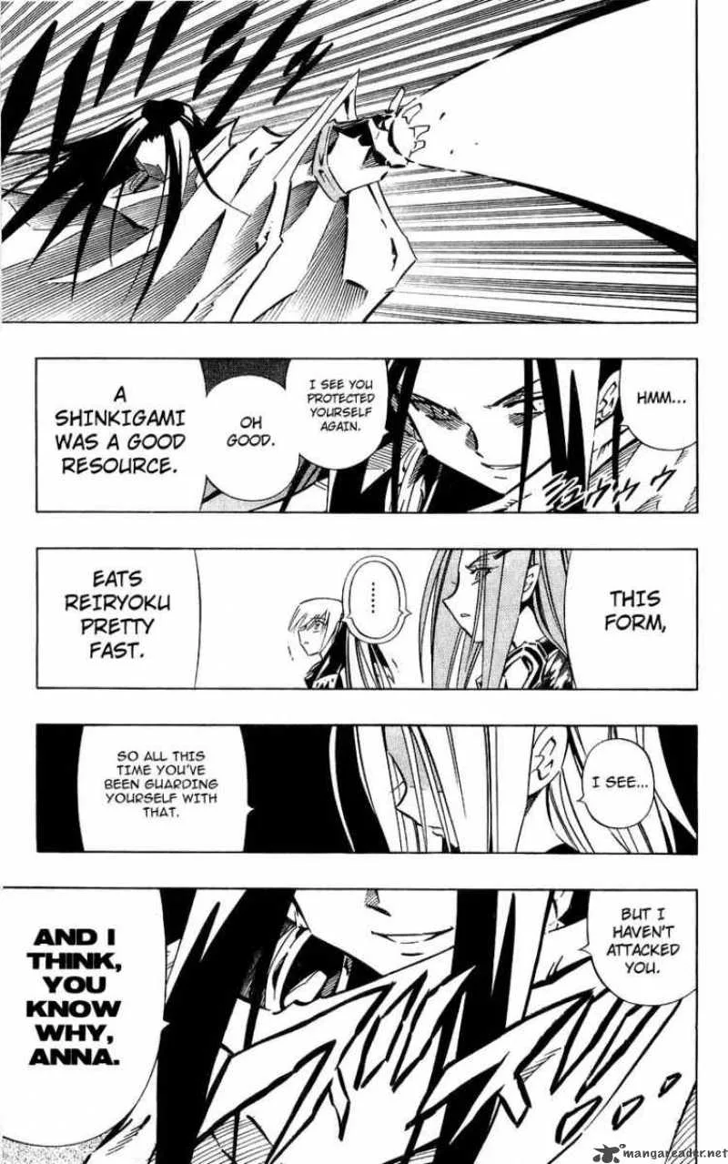 Shaman King Chapter 250 page 9