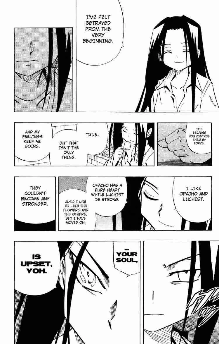 Shaman King Chapter 251 page 14