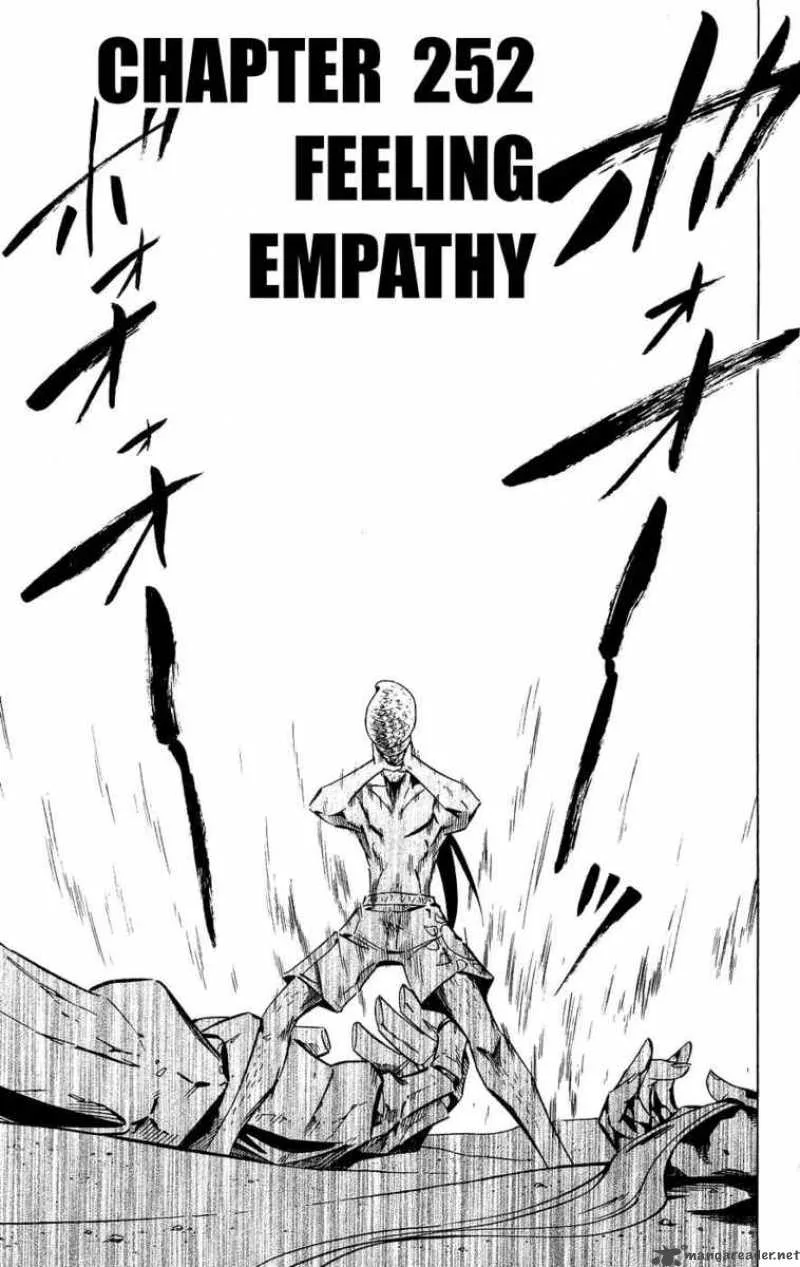 Shaman King Chapter 252 page 3